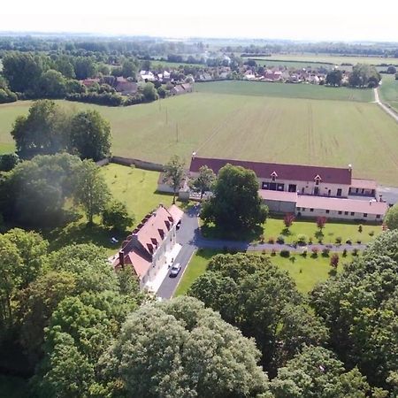 La Maison Du Fort Banneville-la-Campagne Luaran gambar