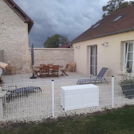 La Maison Du Fort Banneville-la-Campagne Luaran gambar