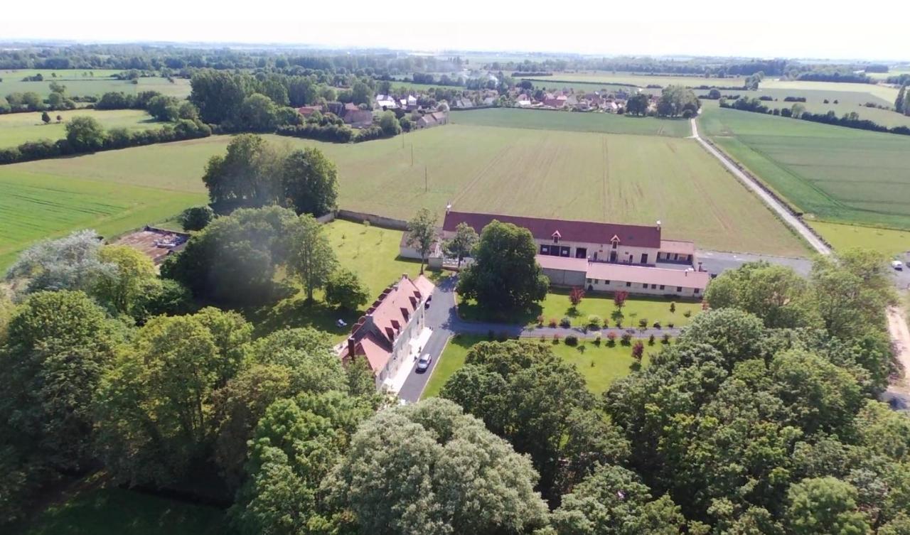 La Maison Du Fort Banneville-la-Campagne Luaran gambar