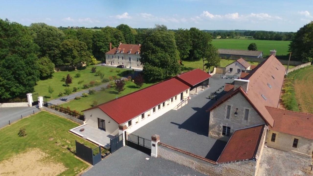 La Maison Du Fort Banneville-la-Campagne Luaran gambar