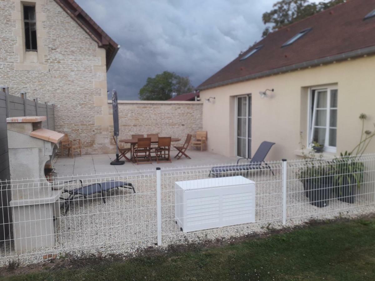 La Maison Du Fort Banneville-la-Campagne Luaran gambar