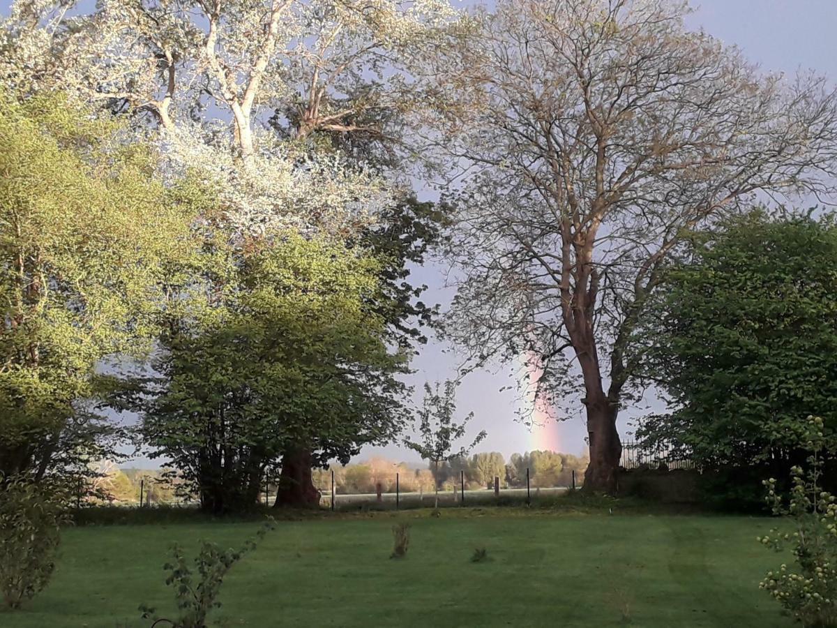 La Maison Du Fort Banneville-la-Campagne Luaran gambar